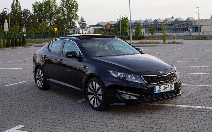 Kia Optima cena 36500 przebieg: 270000, rok produkcji 2012 z Bydgoszcz małe 137